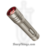 Nebo - NEB-FLT-0011 - CSI 250 LED Flashlight - Aluminum - Gray