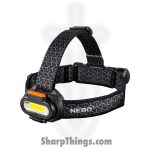Nebo - NEB-HLP-0008 - Einstein 1500 Headlamp - Black