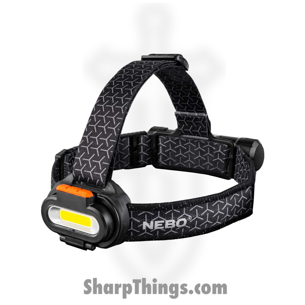 NEB-HLP-0008_1 Nebo - NEB-HLP-0008 - Einstein 1500 Headlamp - Black - Image 1
