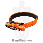 Nebo - NEB-HLP-1006 - Transcend MS Headlamp - Black Orange