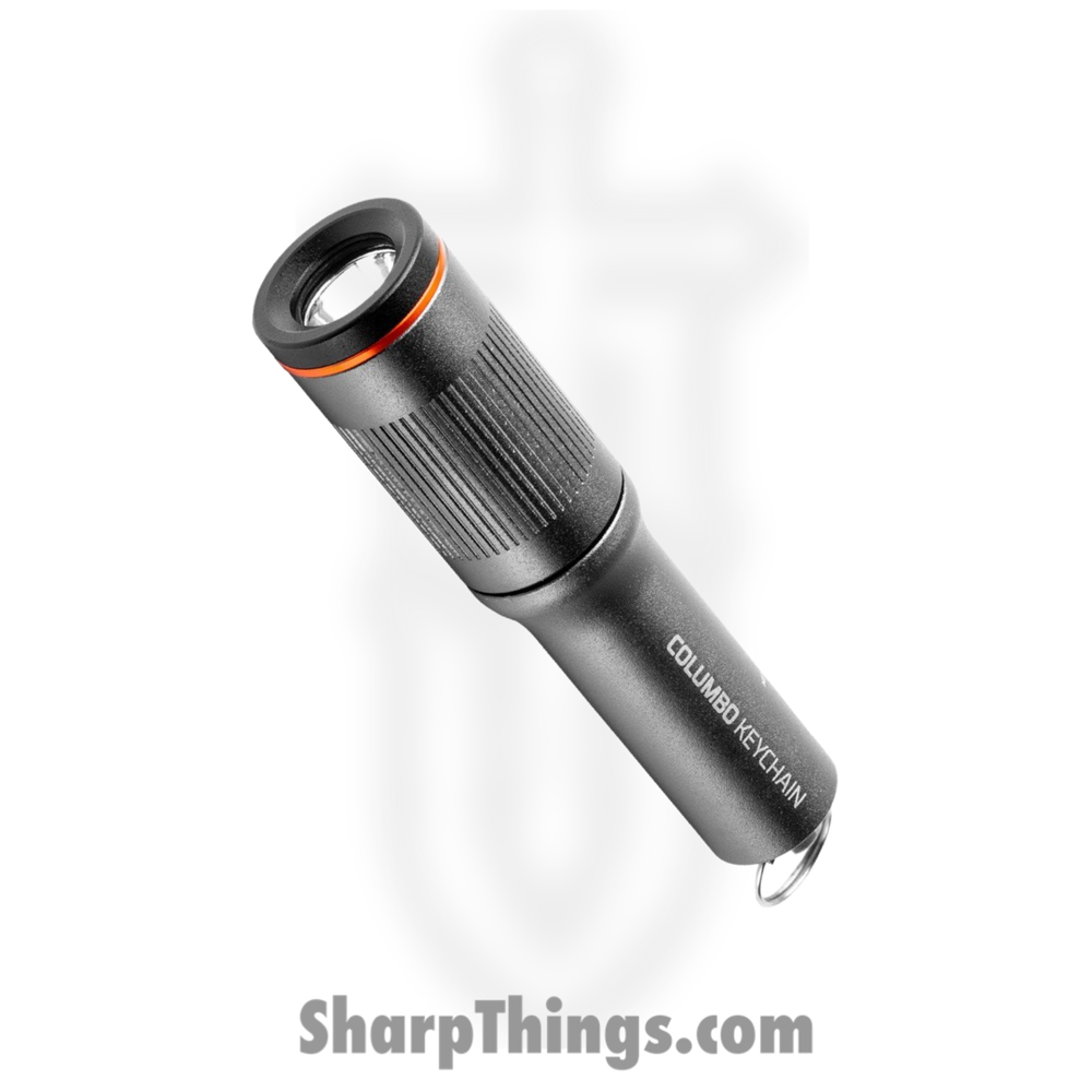 NEB-POC-1003_1 Nebo - NEB-POC-1003 - Columbo Keychain Light - Aluminum - Black - Image 1