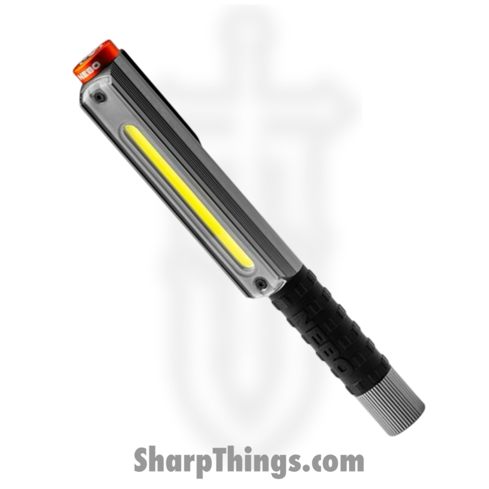 NEB-WLT-0033_1 Nebo - NEB-WLT-0033 - Larry 500 Flex Work Light w/ Magnetic Base - Gray - Image 1