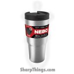 NEBO - NEB6551A - 30 Oz. Hot or Cold Tumbler w/ Cap