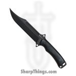 Nieto - NIE143N - Semper Fi 1 Fixed Blade Knife - Bohler N690 G10 - Black