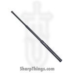 NexTorch - NXN20 - NEX 20 Walker Airweight Baton - 42CrMo Steel - 7075 Aluminum - Black