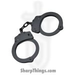 Takedown - P-15912 - Police Edition Handcuffs - Steel - Black