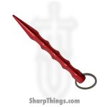 VOC - P-15939-RD - Defense Dealer Kubotan - Aluminum - Red