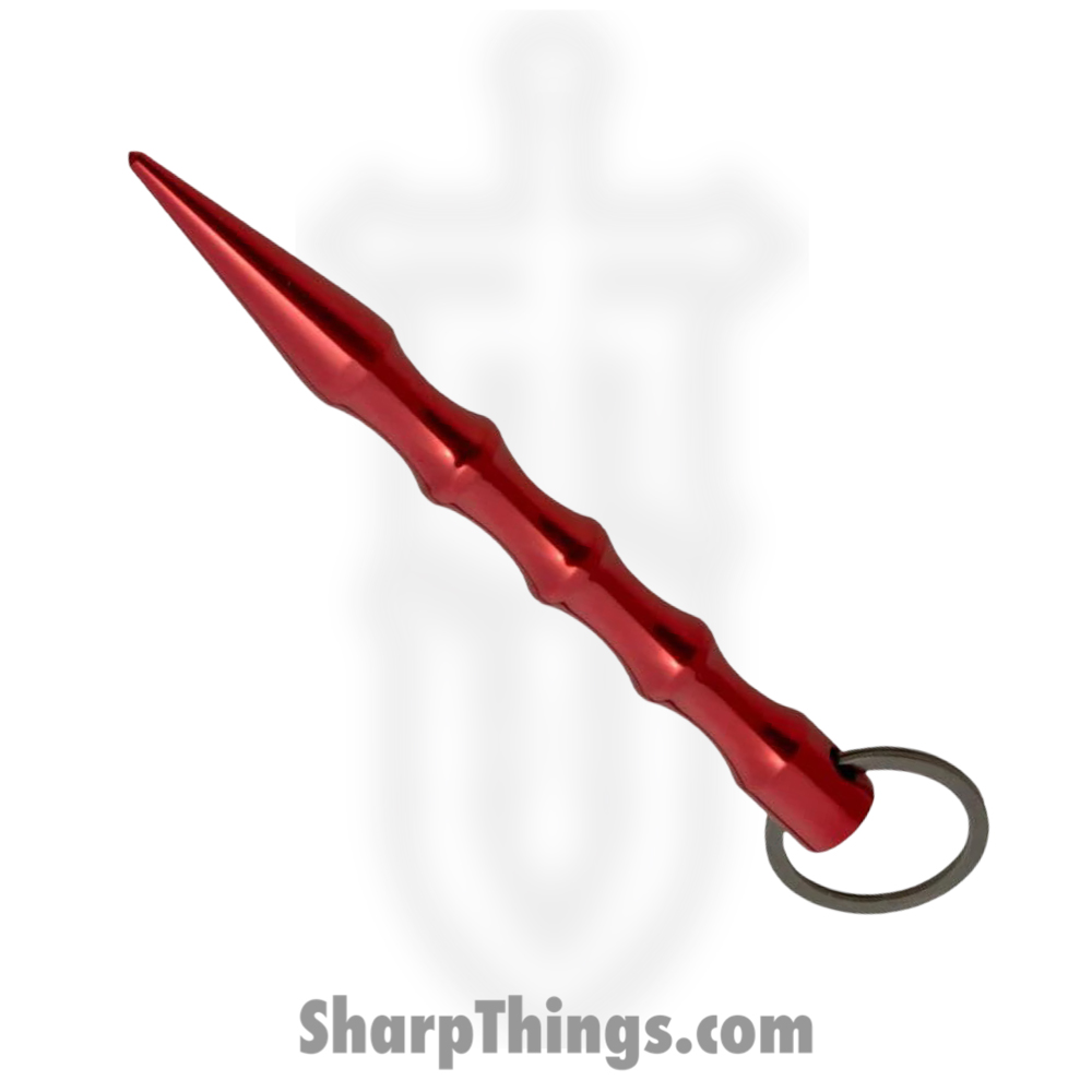 P-15939-RD_1 VOC - P-15939-RD - Defense Dealer Kubotan - Aluminum - Red - Image 1