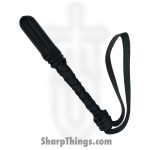 VOC - P-15985 - 9 Inch Billy Club - Leather - Black