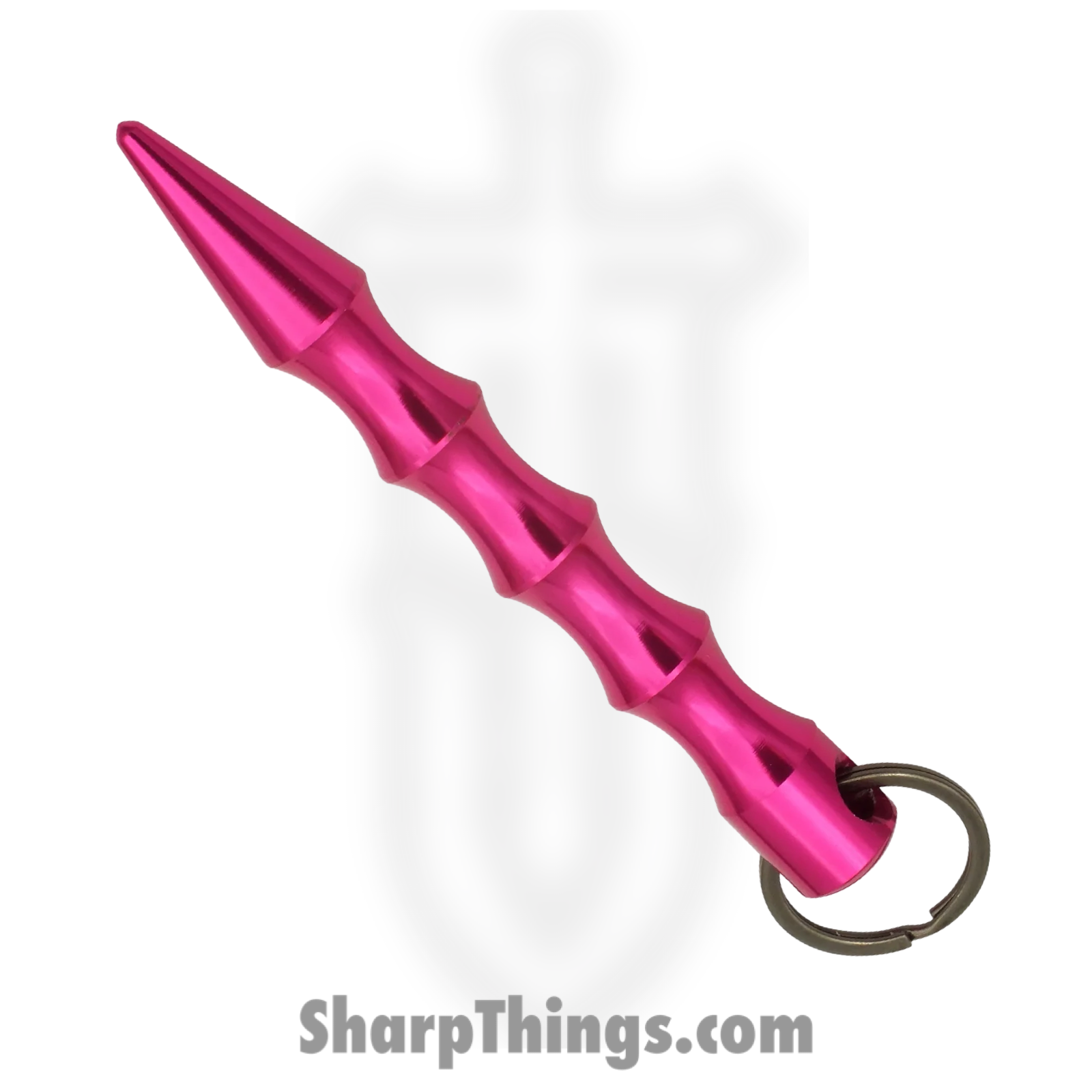 P15930PK_1 VOC - P15930PK - State of the Art Defense Kubotan - Aluminum - Magenta - Image 1