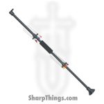 Predator - PR24 - 40 Caliber Blowgun 24 inch - Aluminum - Black