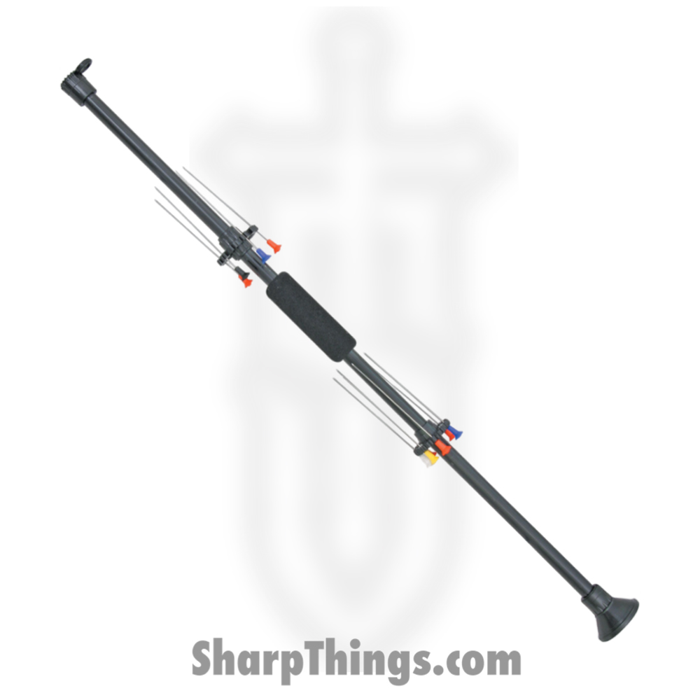 PR24_1 Predator - PR24 - 40 Caliber Blowgun 24 inch - Aluminum - Black - Image 1