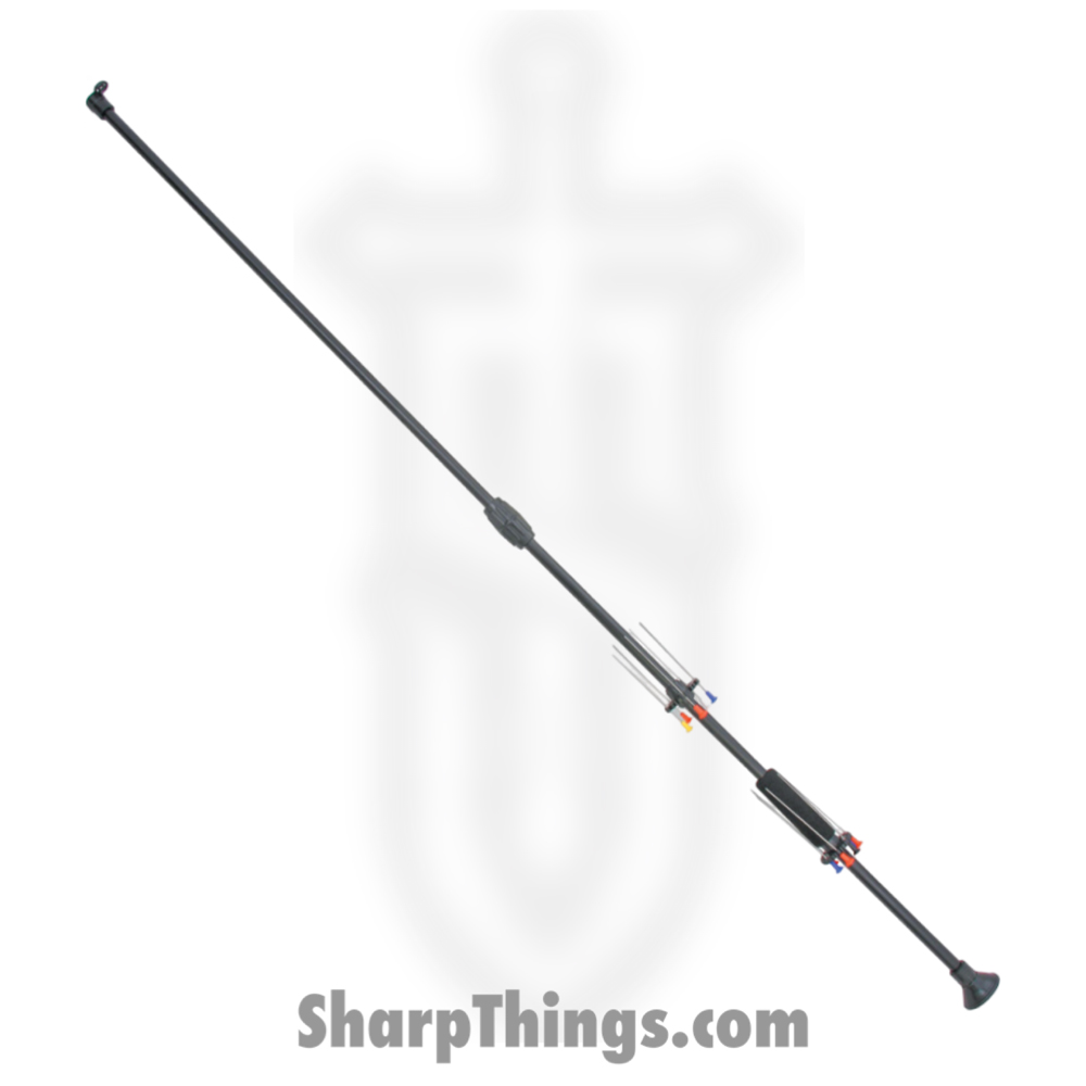 PR48_1 Predator - PR48 - 40 Caliber 2pc Blowgun 48 inch - Aluminum - Black - Image 1
