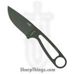 ESEE - RCIOD - Izula - Fixed Blade Knife - 1095 HC Coated Drop Point - 1095 HC - OD Green
