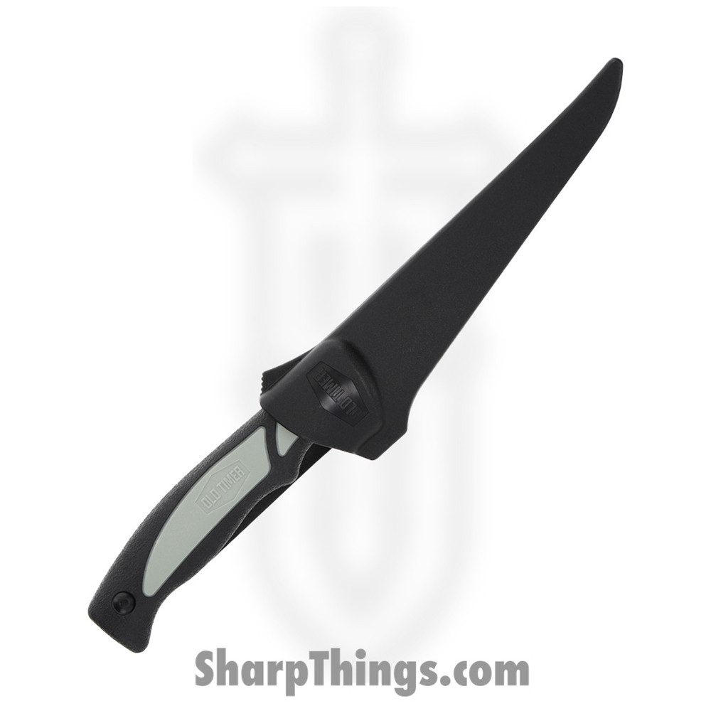 SCH1166381_1 Schrade - SCH1166381 - Trail Boss Fillet Knife - Stainless - Black and Grey - Image 1