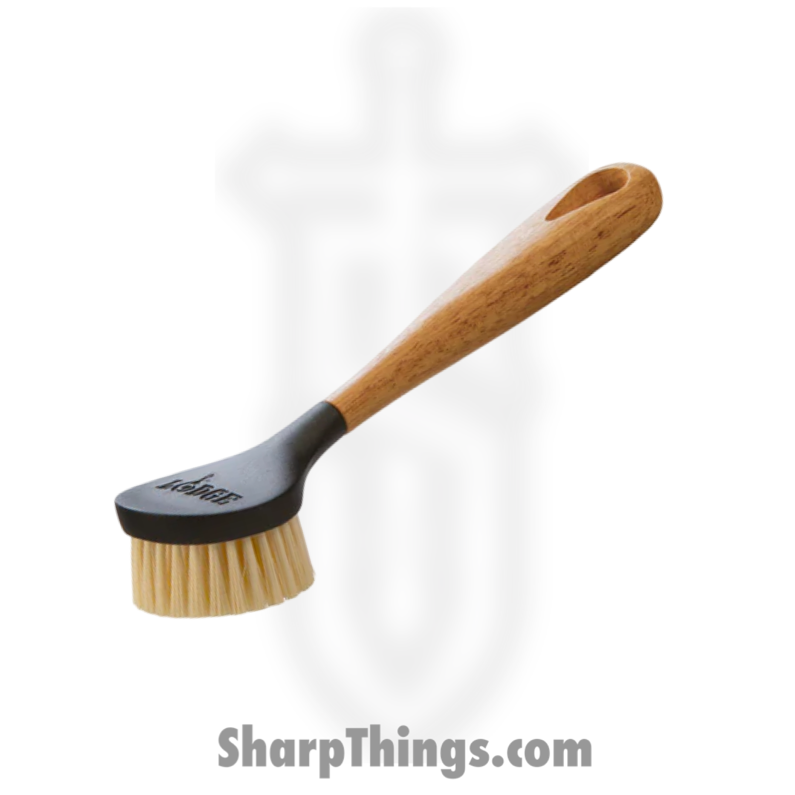 SCRBRSH_1 Lodge - SCRBRSH - 10 in. Scrub Brush - Wood - Image 1