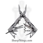 SOG - SOGPL1001CP - PowerLitre Multi-Tool - Stonewash - Stainless - Natural