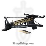 United Cutlery - UCB3M48 - Self-Cocking Pistol Crossbow - Graphite Alloy Brass - Black