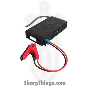 HALO - UNVBTRYBOLT - Car Jump-Starter - Power Bank w Air Compressor - AC Inverter