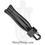 UZI - UZIFLXCB - Disposable Flex Cuffs - Black