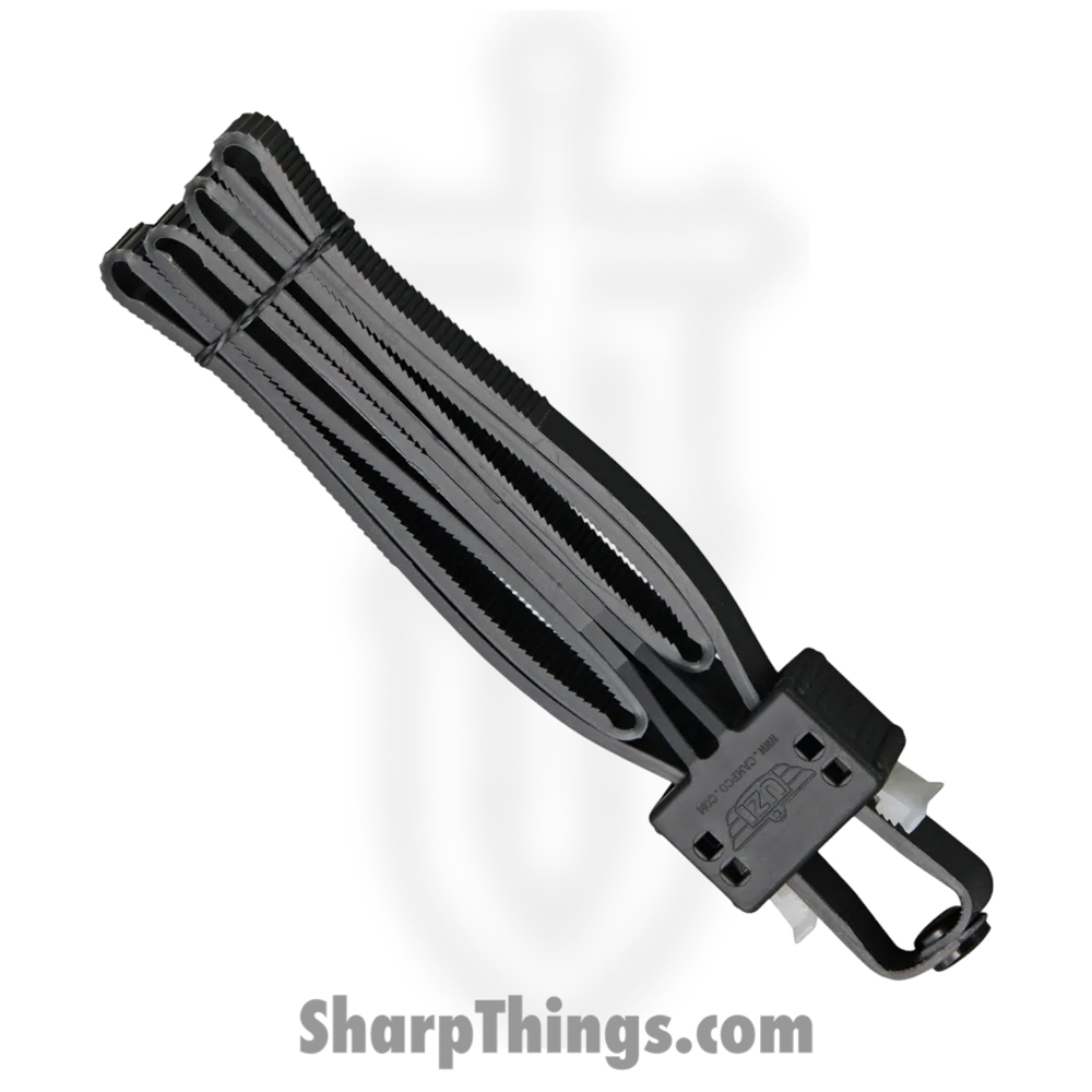 UZIFLXCB_1 UZI - UZIFLXCB - Disposable Flex Cuffs - Black - Image 1