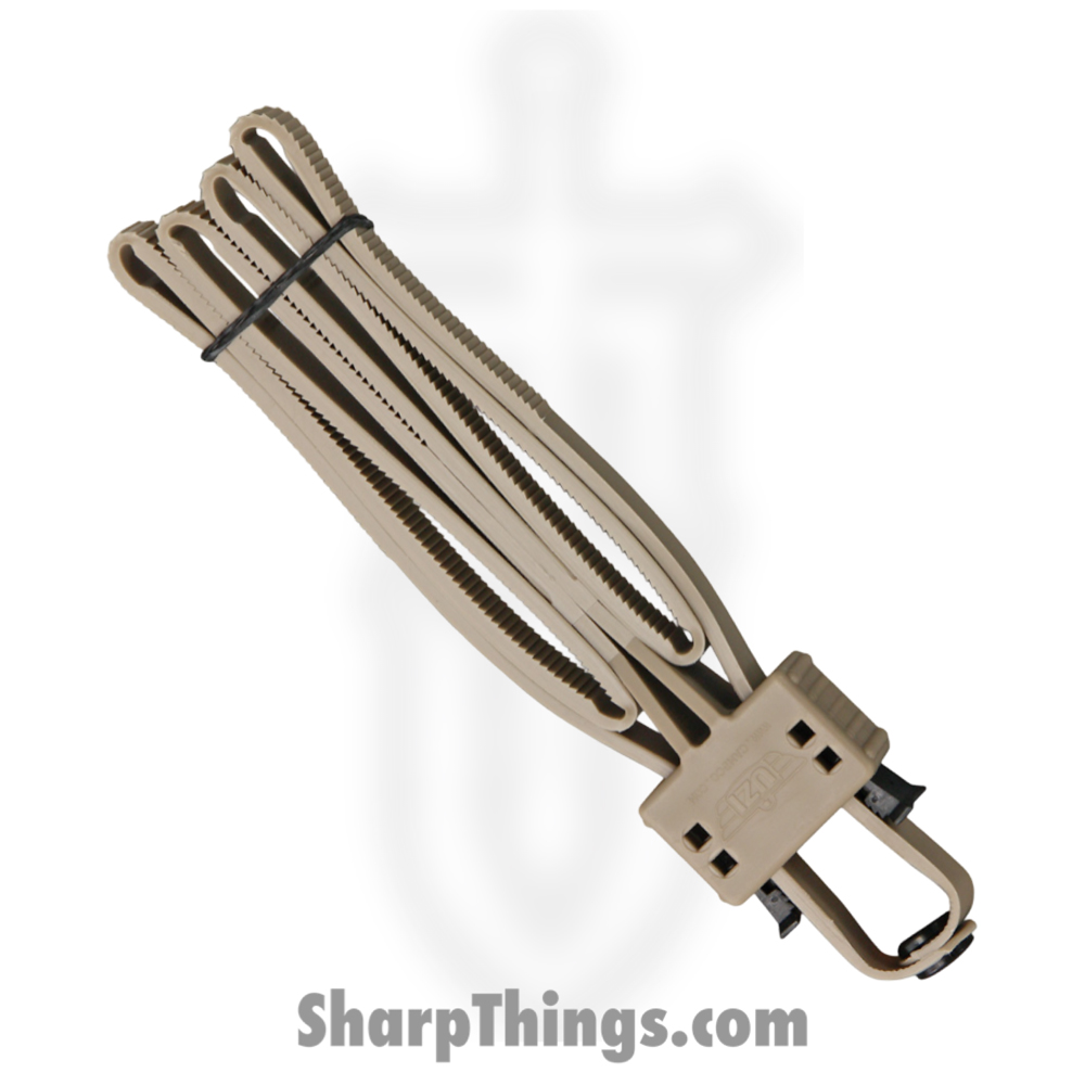 UZIFLXCTAN_1 UZI - UZIFLXCTAN - Disposable Flex Cuffs - Tan - Image 1