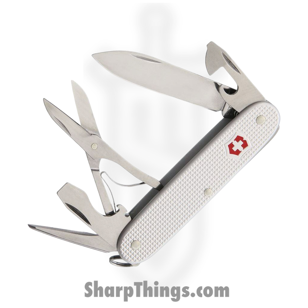 VN0823126_1 Victorinox - VN0823126 - Pioneer X Silver Alox - Swiss Army Multi Tool - Image 1