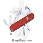 Victorinox - VN14703033X1 - Super Tinker - Folding Knife - Stainless Polished Multi - ABS/Celidor - Red