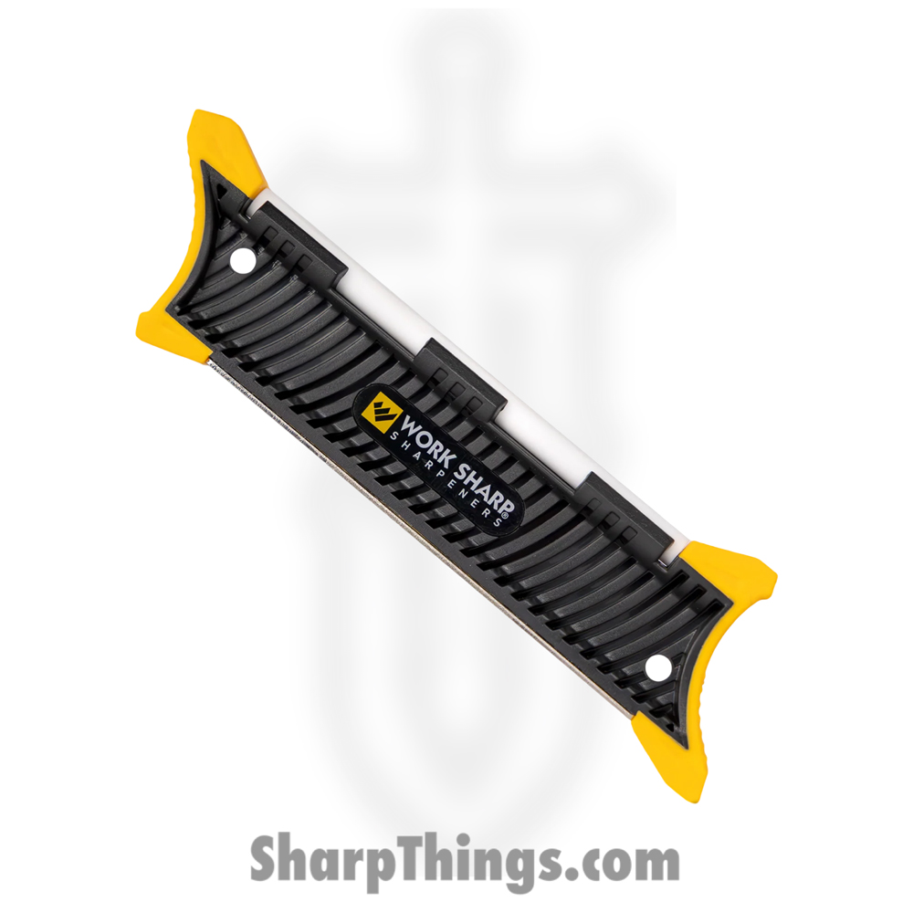 WSGPS_1 Work Sharp - WSGPS - Pocket Knife Sharpener - Black Yellow - Image 1