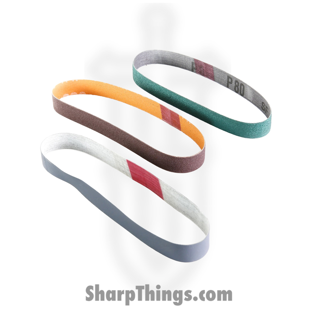 WSWSSA0002012_1 Work Sharp - WSWSSA0002012 - Knife and Tool Sharpener Replacement Belt Kit - Image 1