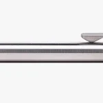 Tactile Turn - 10-SS1-SEA-BIT - Slim Side Click Pen - Standard - Titanium - Seasonal Release 8-BIT