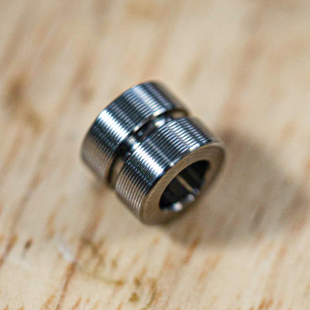 2006-TT-13_1.webp Tactile Knife Co. - 2006-TT-13 - Lanyard Bead - Titanium - - Image 1