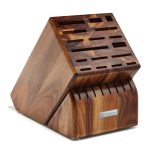 Wusthof - 2099602501 - 25 Slot Mega Block Acacia - 25 Slot Mega