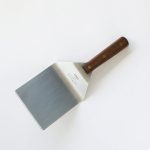 Lamson - 33835 - 5" x 6" Stiff Hamburger Turner - Walnut