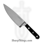 Lamson - 39249 - Premier 6" Forged Chef's Knife - 4116 SS Polished - G10 - Midnight Black