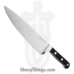 Lamson - 39250 - Premier 8" Forged Chef's Knife - 4116 SS Polished - G10 - Midnight Black