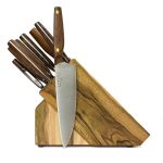 Lamson - 56585 - 10 Piece Vintage Natural Walnut Block Set