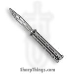 Kershaw - 6034BLK - Emerson CQC-6K - Folding Knife - 8Cr14MoV Coated Clip Point - G10/Stainless Steel - Black
