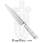 Lamson - 69935 - 6″ Premier Forged Utility Knife - 4116 Polished - Acrylic - Ice