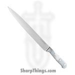 Lamson - 69945 - 10" Premier Forged Slicing Knife - 4116 Polished - Acrylic - Ice