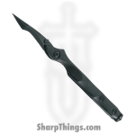 Boker Plus - BOP01BO047 - Urban Survival - Folding Knife - 440C Black - Aluminum - Black