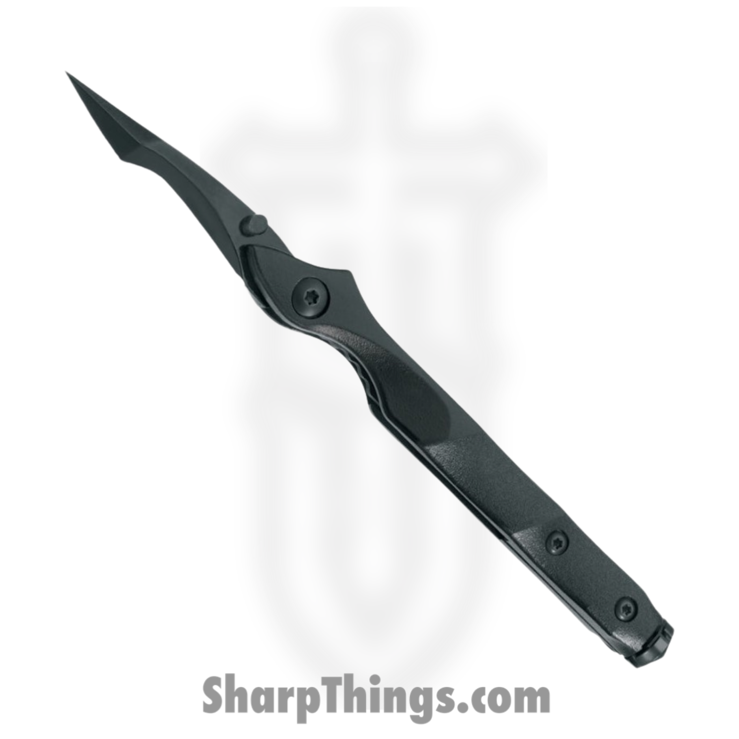 BOP01BO047_1.png Boker Plus - BOP01BO047 - Urban Survival - Folding Knife - 440C Black - Aluminum - Black - Image 1