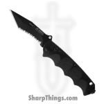 Boker Plus - BOP01BO054 - RBB - Folding Knife - AUS-8 Coated Tanto P/S - Aluminum - Black
