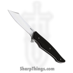 Boker Plus - BOP01BO243 - Obscura - Folding Knife - 9Cr13CoMoV Satin Reverse Tanto - G10 - Black