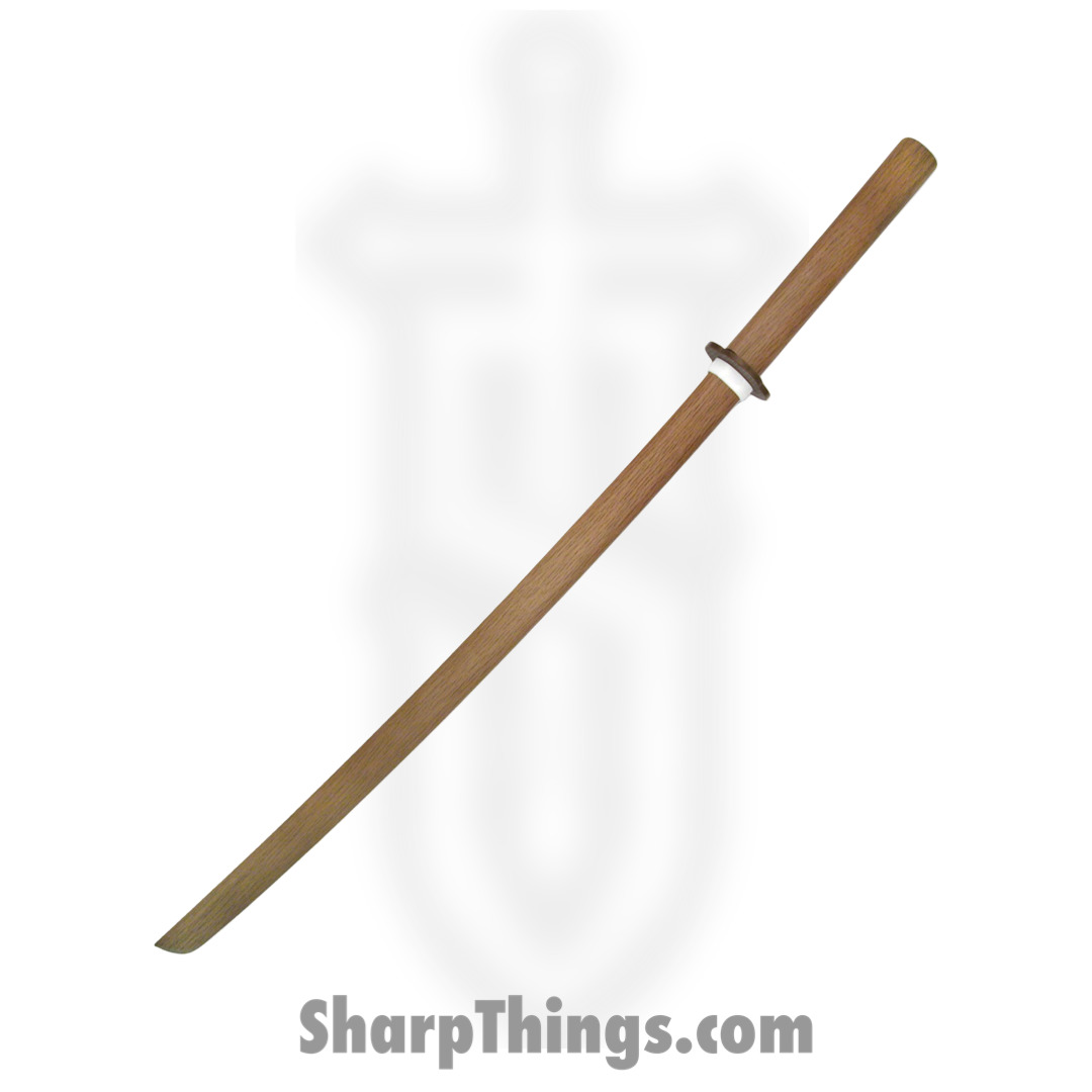 C1802_1.jpg BladesUSA - C1802 - Samurai Training Sword - Fixed Blade Knife - Wood - Wood - Brown - Image 1