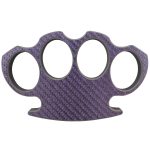 VOC - CF-KN-PP - Carbon Fiber Knuckles - Purple