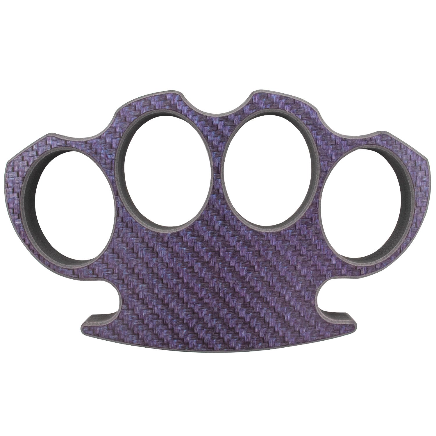 CF-KN-PP_1.jpg VOC - CF-KN-PP - Carbon Fiber Knuckles - Purple - Image 1