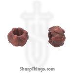 Chroma Scales - CHR00011318 - Scales-Red Bead - Scales Texture - Nylon - Red