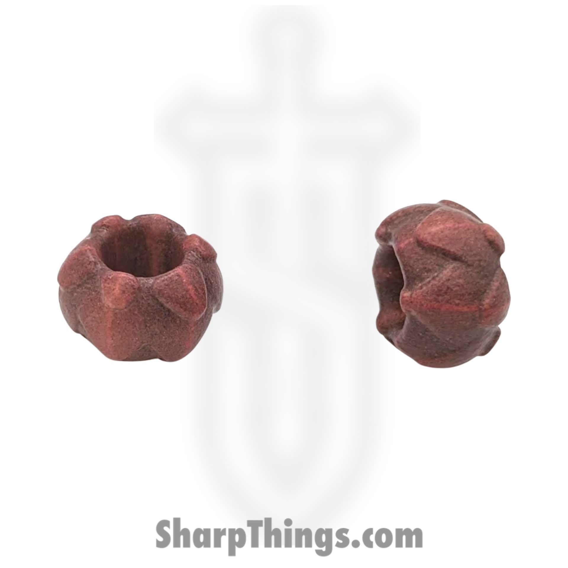 CHR00011318_1.jpeg Chroma Scales - CHR00011318 - Scales-Red Bead - Scales Texture - Nylon - Red - Image 1