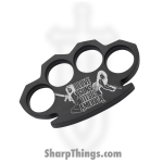 VOC - CI-300-BK-GTA-2 - I Love Guns America Steam Punk Paper Weight - Solid Metal - Black
